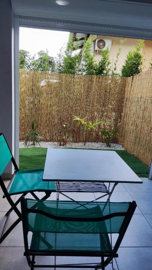 Studio Confort Avec Jardinet Remire-Montjoly Exterior photo